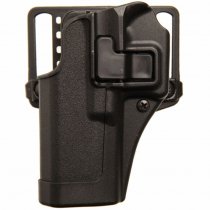 BLACKHAWK CQC Matte Finish SERPA Holster Glock 43 RH - Black