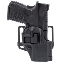 BLACKHAWK CQC Matte Finish SERPA Holster Glock 43 RH - Black