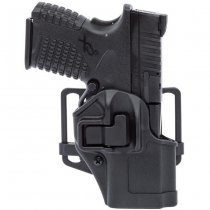 BLACKHAWK CQC Matte Finish SERPA Holster Glock 43 - Black