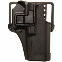 BLACKHAWK CQC Matte Finish SERPA Holster 1911 Commander RH - Black