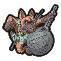 Outrider K9 Rubber Patch - Color