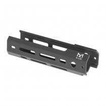 Clawgear AK47 Short Slick Handguard M-LOK - Black