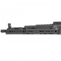 Clawgear AK47 Long Slick Handguard M-LOK - Black