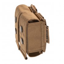 Clawgear 40mm Double Pouch Core - Coyote