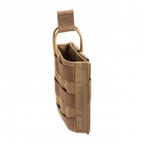 Clawgear 5.56mm Open Single Mag Pouch Core - Coyote