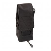 Clawgear 5.56mm Single Mag Stack Flap Pouch Core - Black