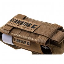 Clawgear 2-Way Tourniquet Pouch - Coyote