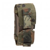 Clawgear 2-Way Tourniquet Pouch - Flecktarn