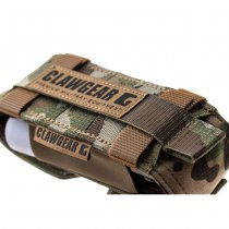 Clawgear 2-Way Tourniquet Pouch - Multicam