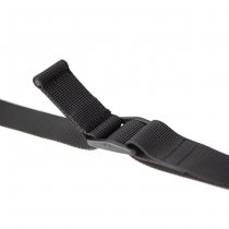 Clawgear Sniper Rifle Sling Padded QD Swivel - Black