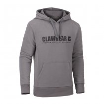 Clawgear CG Logo Hoodie - Wolf Grey - M