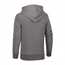 Clawgear CG Logo Hoodie - Wolf Grey - XL