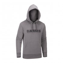 Clawgear CG Logo Hoodie - Wolf Grey - 3XL