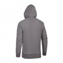 Clawgear CG Logo Zip Hoodie - Wolf Grey - 3XL