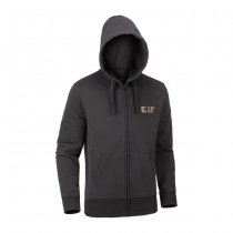 Clawgear CG Logo Zip Hoodie - Black - S