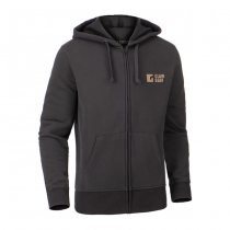 Clawgear CG Logo Zip Hoodie - Black