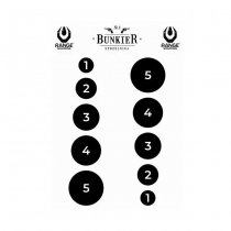 Range Solutions Bunker Shooting Target 50pcs