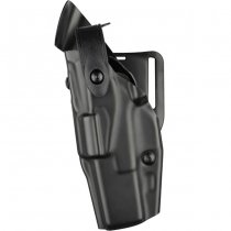 Safariland 6360 ALS/SLS Mid Ride Level III Duty Holster Glock 19/23/45 - Black - Left