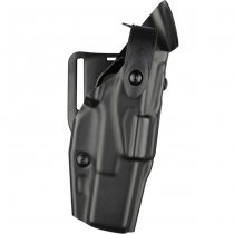 Safariland 6360 ALS/SLS Mid Ride Level III Duty Holster Glock 19/23/45 - Black - Right