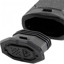 Strike Industries AR Overmolded Pistol Grip 15 Degree - Black