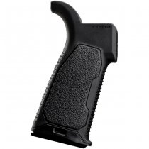 Strike Industries AR Overmolded Pistol Grip 15 Degree - Black