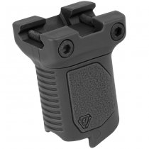 Strike Industries Angled Vertical Picatinny Grip Short & Cable Management - Black