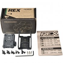 Strike Industries REX Reflex Exoskeleton - Black