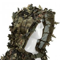 Invader Gear Ghillie Base Leaf - Flecktarn