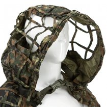 Invader Gear Sniper Bolero Plain - Flecktarn