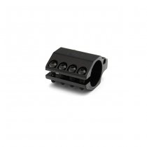 JP Enterprises Adjustable Low Profile .750 Gas Block - Black