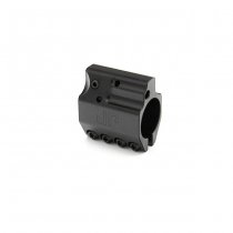 JP Enterprises Adjustable Low Profile .750 Gas Block - Black