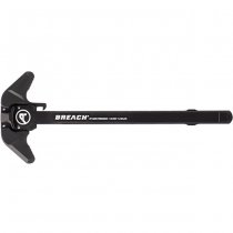 Aero Precision AR15 BREACH Ambi Charging Handle - Small Lever - Black