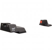 Trijicon HD XR Night Sights H&K .45C, P30, VP9 - Orange Front Outline