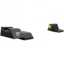 Trijicon HD XR Night Sights H&K .45C, P30, VP9 - Yellow Front Outline