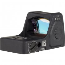 Trijicon RMRcc Adjustable LED Sight - 6.5 MOA Red Dot