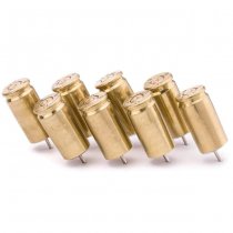 Lucky Shot Push Pins 9mm - Brass