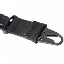 Clawgear One Point T-End Sling Snap Hook - Black