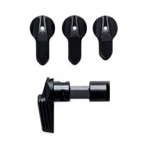 Radian Talon Ambidextrous 45/90 Safety Selector 4 Lever Kit AR15 - Black