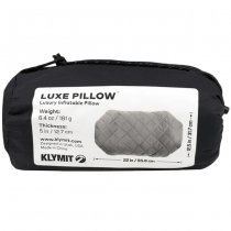 Klymit Luxe Pillow - Grey