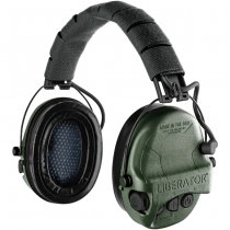 Safariland Liberator HP 2.0 Hearing Protection - Over the Head - Olive