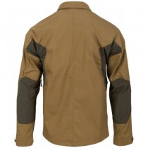 Helikon Woodsman Shirt - Earth Brown / Black A - XS