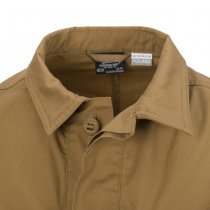 Helikon Woodsman Shirt - Earth Brown / Black A - XS