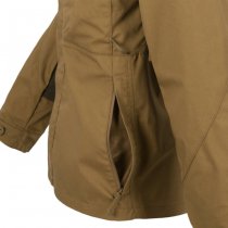 Helikon Woodsman Shirt - Earth Brown / Black A - XS