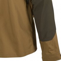 Helikon Woodsman Shirt - Earth Brown / Black A - 2XL