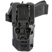 Blackhawk T-Series L2D RDS Duty Holster P320/P250/M17/M18 TLR-1/2 RH - Black