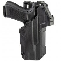 Blackhawk T-Series L2D RDS Duty Holster P320/P250/M17/M18 TLR-1/2 RH - Black