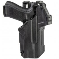 BLACKHAWK T-Series L2D RDS Duty Holster P320/P250/M17/M18 TLR-1/2 - Black