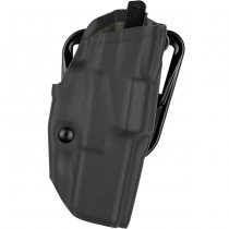 Safariland 6378 ALS Concealment STX Belt Loop Holster Glock 17/22 & TacLight - Black - Right