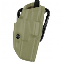 Safariland 6378 ALS Concealment STX Belt Loop Holster Glock 17/22 & TacLight - Olive - Right