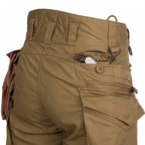 Helikon Pilgrim Pants - Earth Brown / Black A - XS - Regular